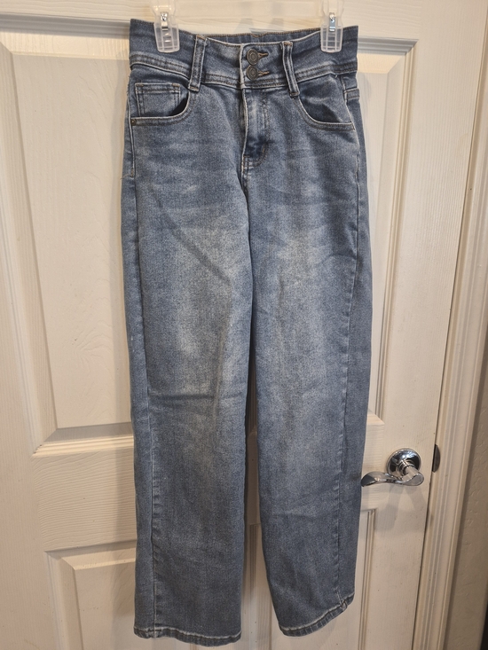 Sky Denim - Sky Women's Light Blue Straight-Leg Jeans